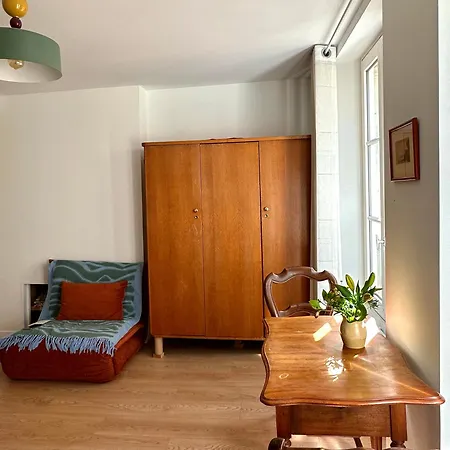Apartamento Cosy In Marais Center París